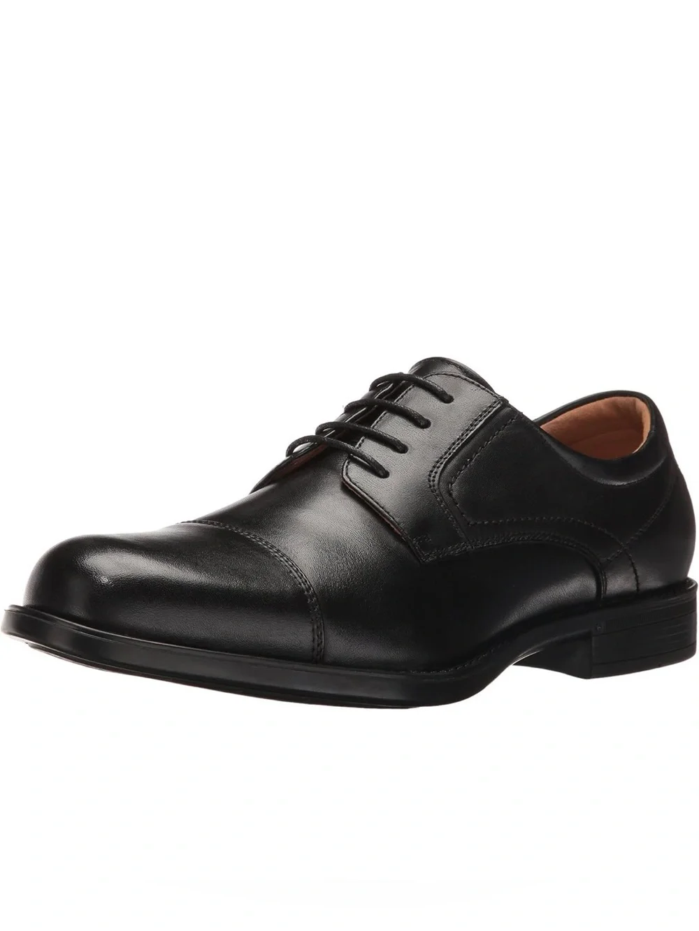 Florsheim Men's Medfield Cap Toe Oxford Dress Shoes black size 9.5 E (wide)